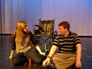 wheelchair blues