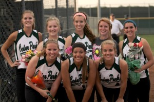 softball seniors