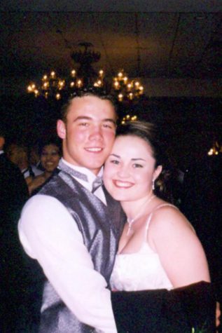 Math teacher Bryce Strickland at her prom. Photo courtesy of Bryce Strickland.