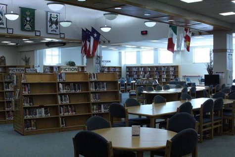 In addition to hosting TimberTeach and TimberTech, the library also holds the main printers for the school and, surprise, books. Students can check out up to seven books at a time for up to two weeks each from the many fiction and nonfiction resources.