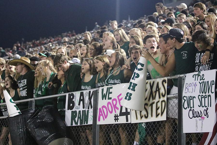 student-section